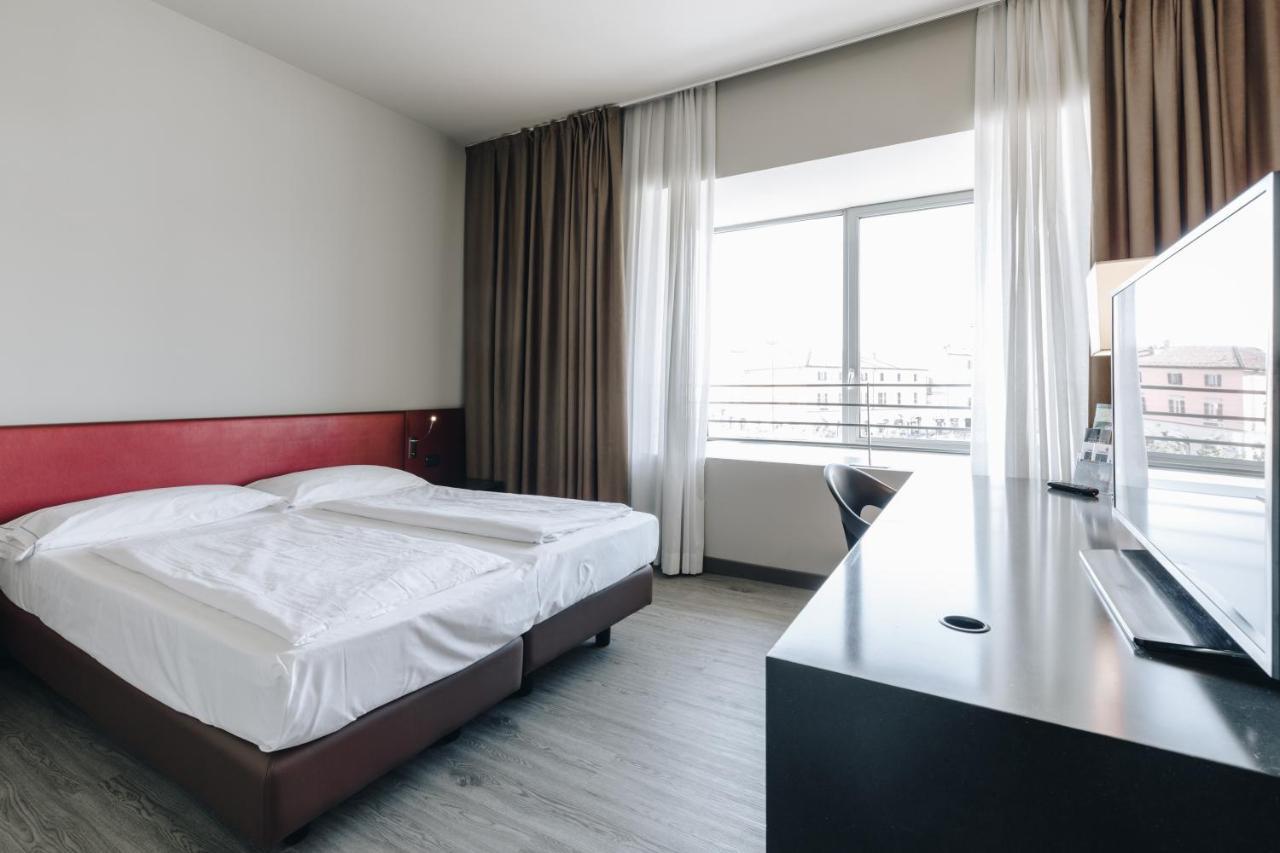 Hotel Continental Cremona Eksteriør billede