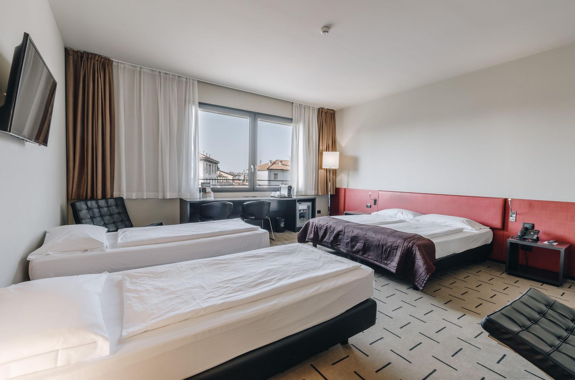 Hotel Continental Cremona Eksteriør billede