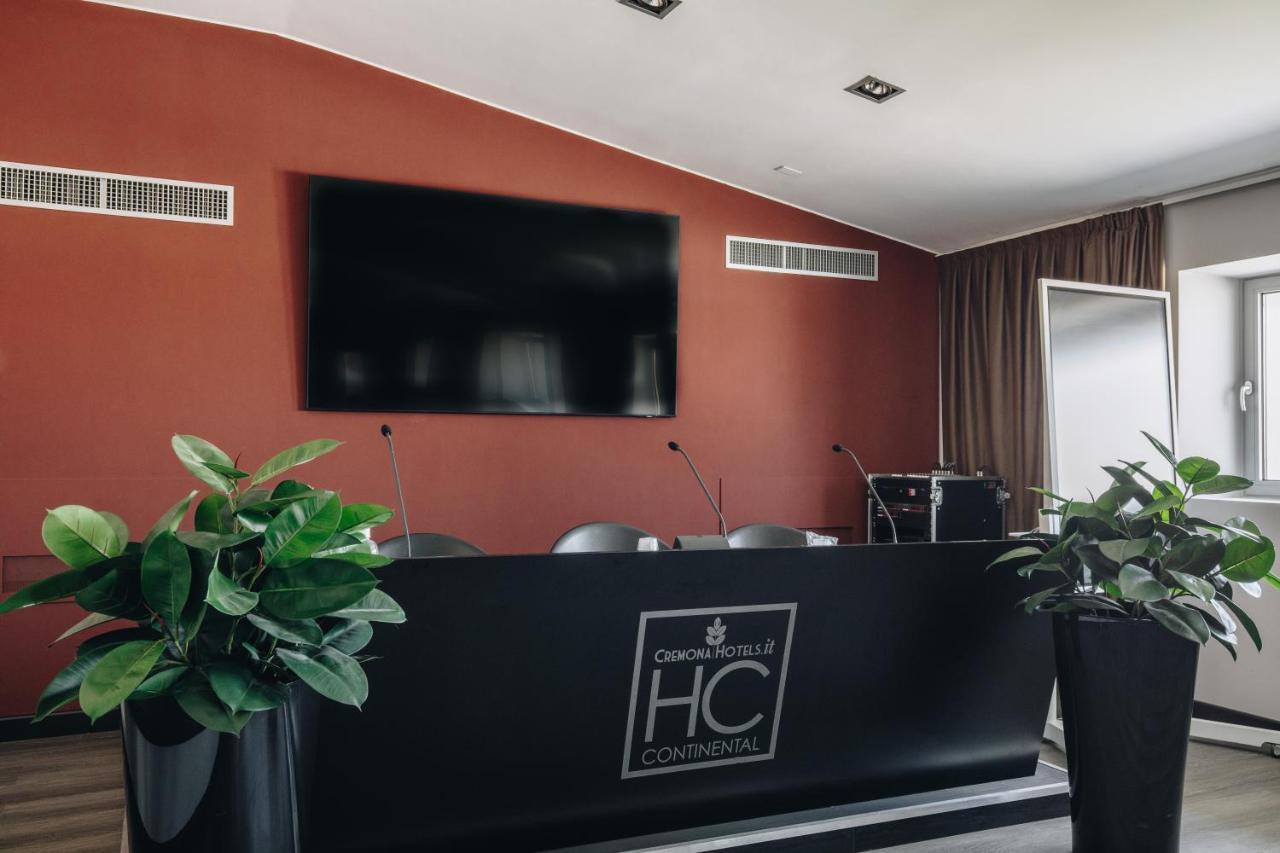 Hotel Continental Cremona Eksteriør billede
