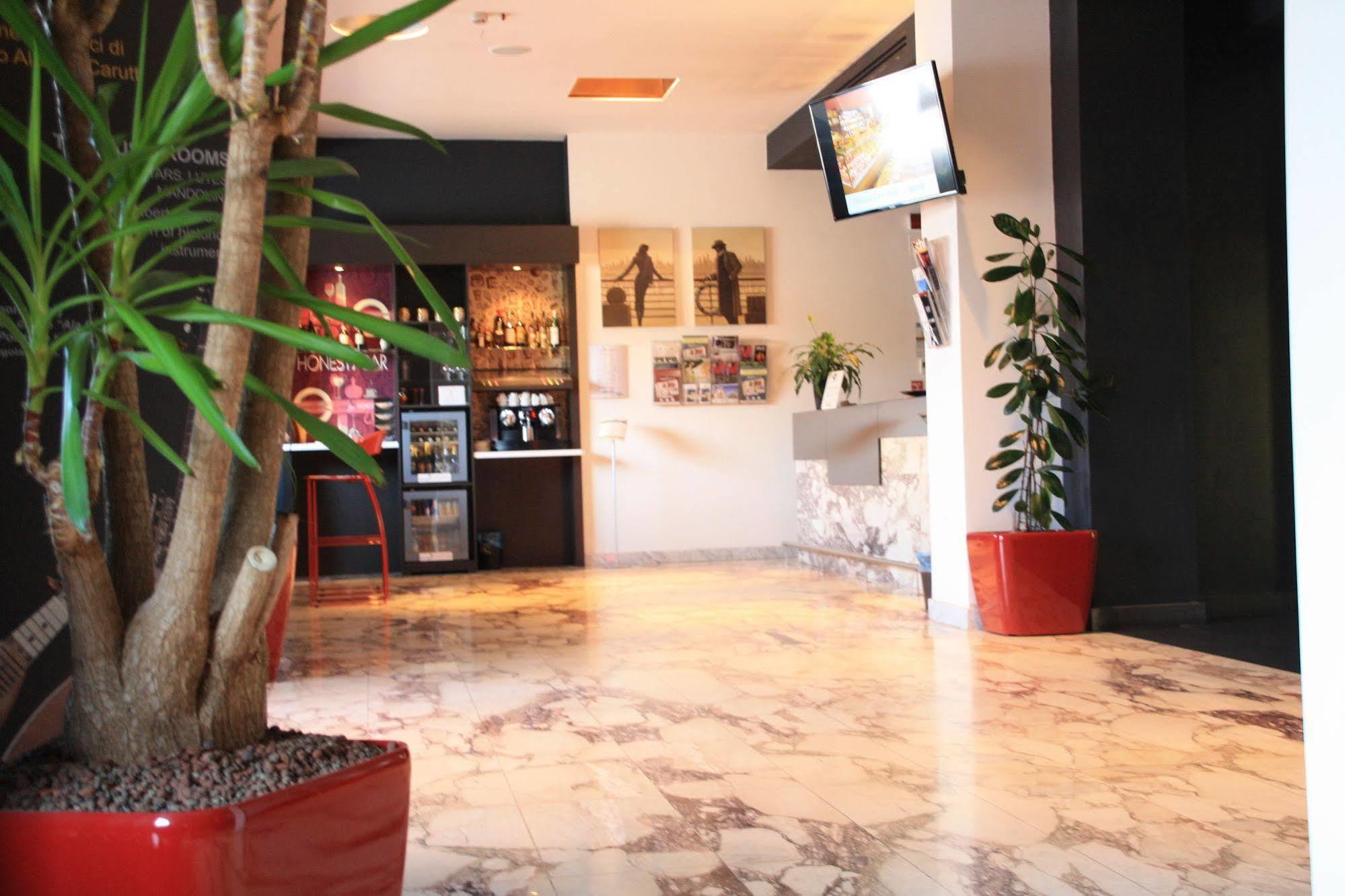 Hotel Continental Cremona Eksteriør billede
